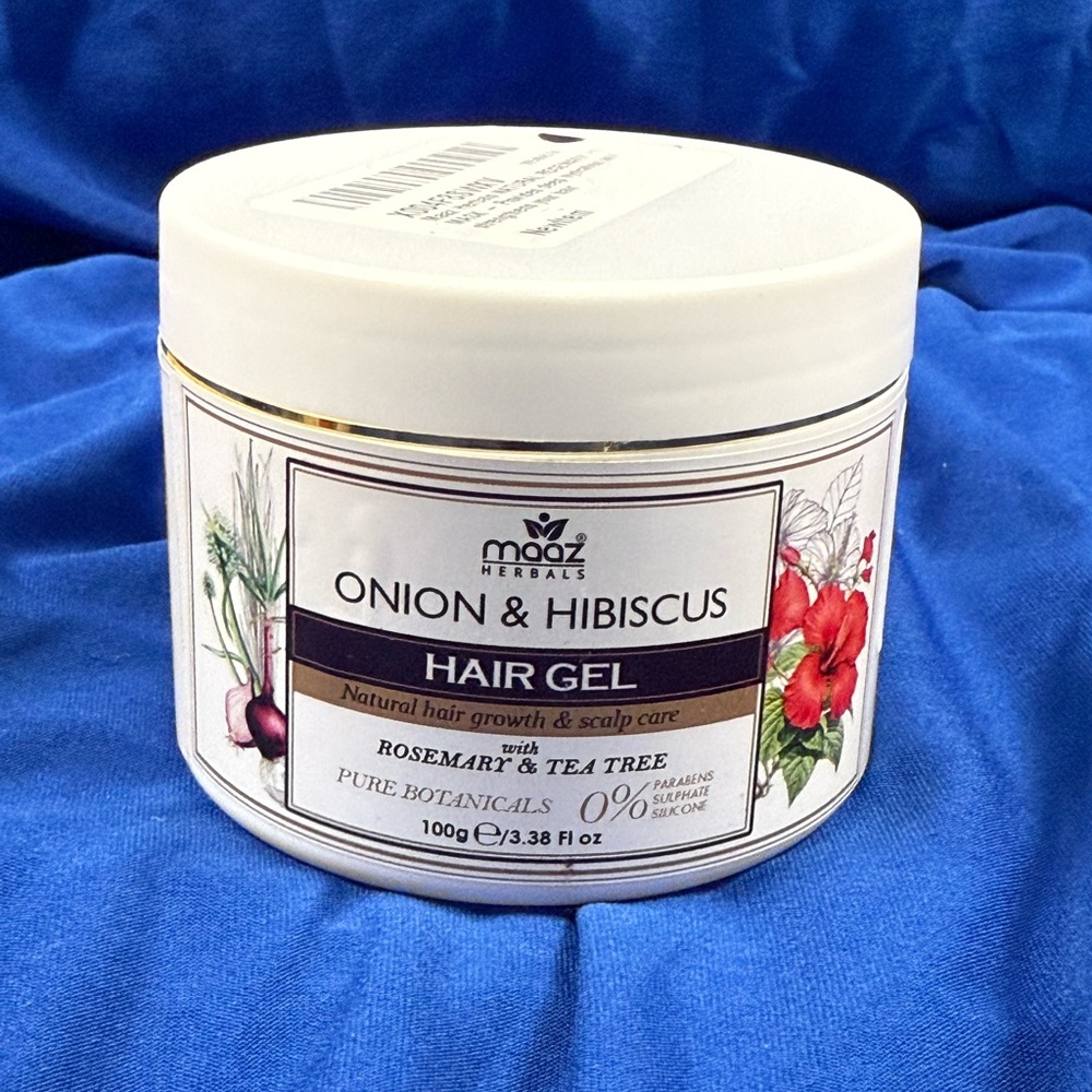 Onion & Hibiscus Hair Gel - White